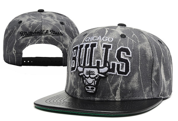 NBA Chicago Bulls MN Snapback Hat #236